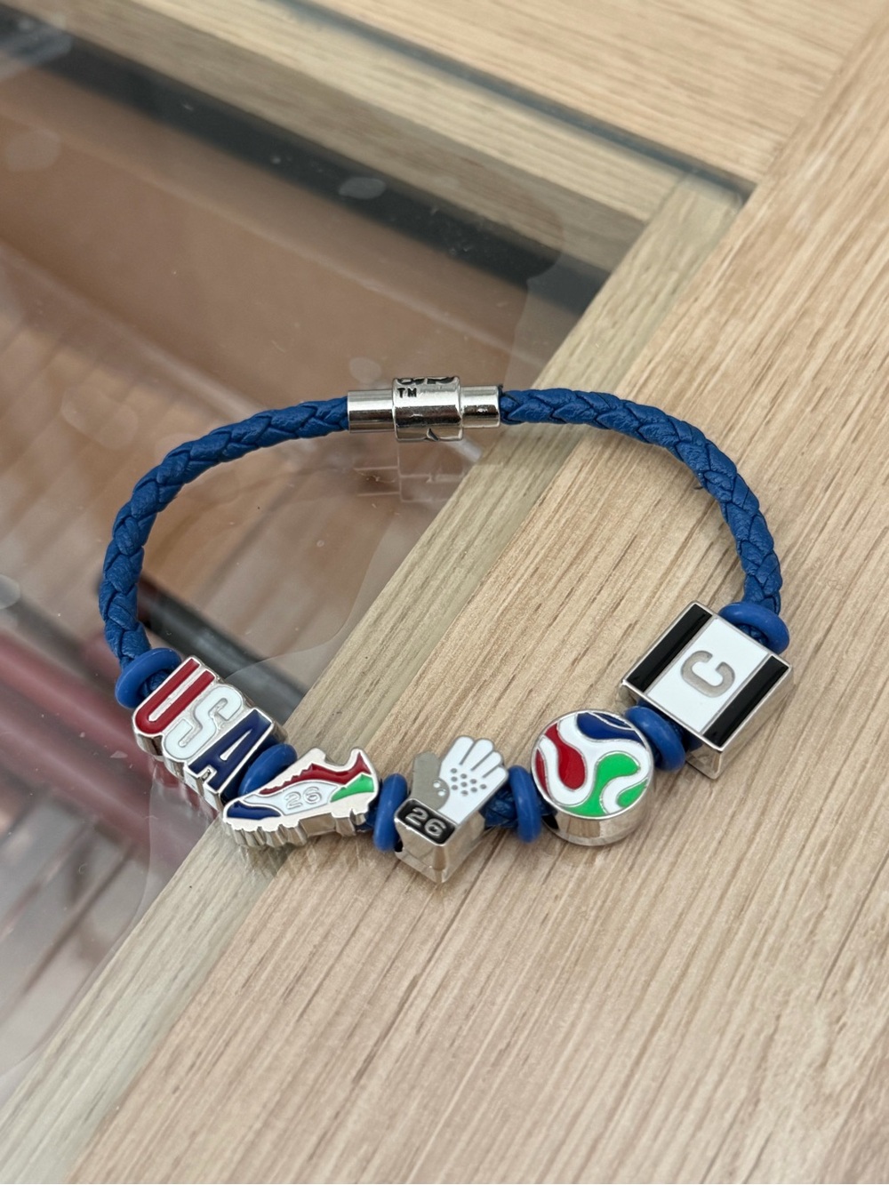BofA FIFA 2026 World Cup USA Bracelet - Size S/M